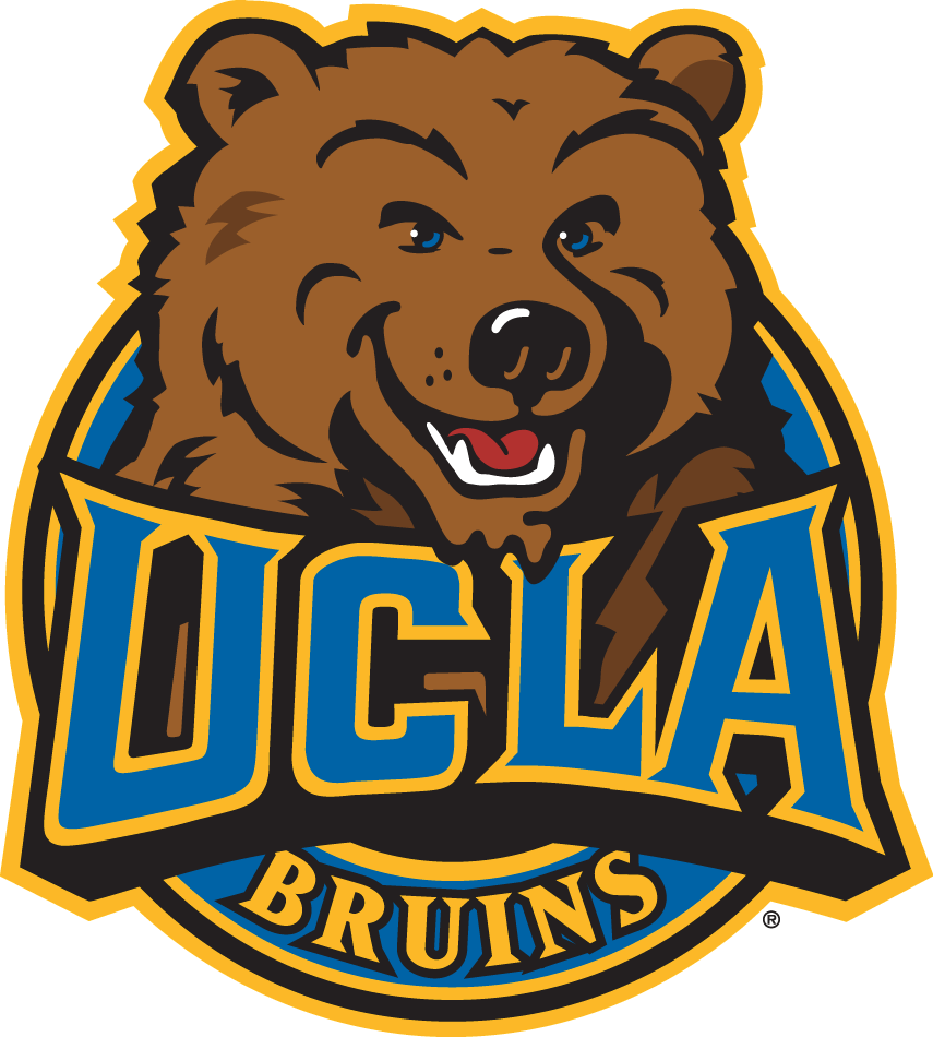 UCLA Bruins 1996-2003 Alternate Logo iron on paper